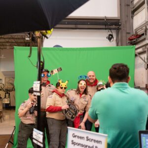 DFW Ultimate Birthday Party Expo-Green Screen