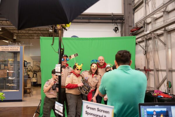 DFW Ultimate Birthday Party Expo-Green Screen