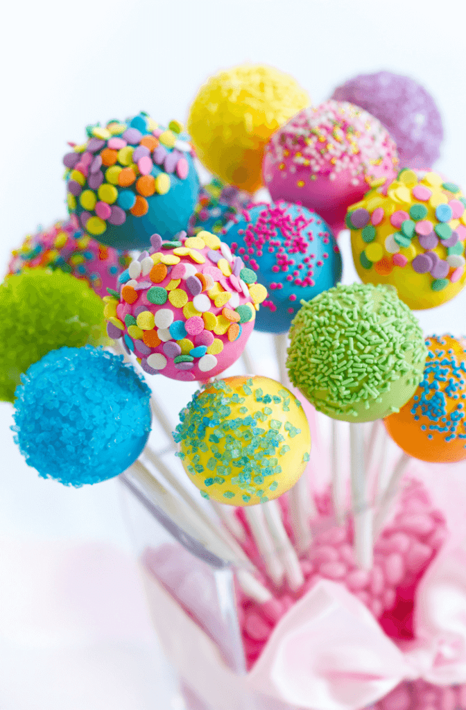 DFW Ultimate Birthday Party Expo Cake Pops
