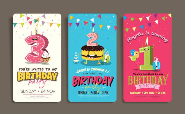 DFW Ultimate Birthday Party Expo Kids Invitations