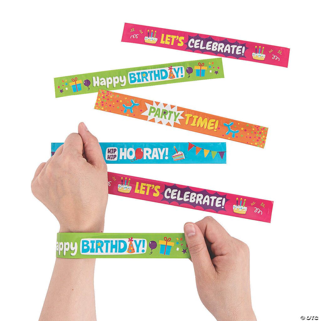 DFW Ultimate Birthday Party Expo Party Favors