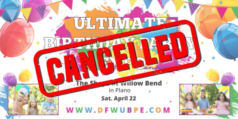 DFW Camp Expo Cancelled