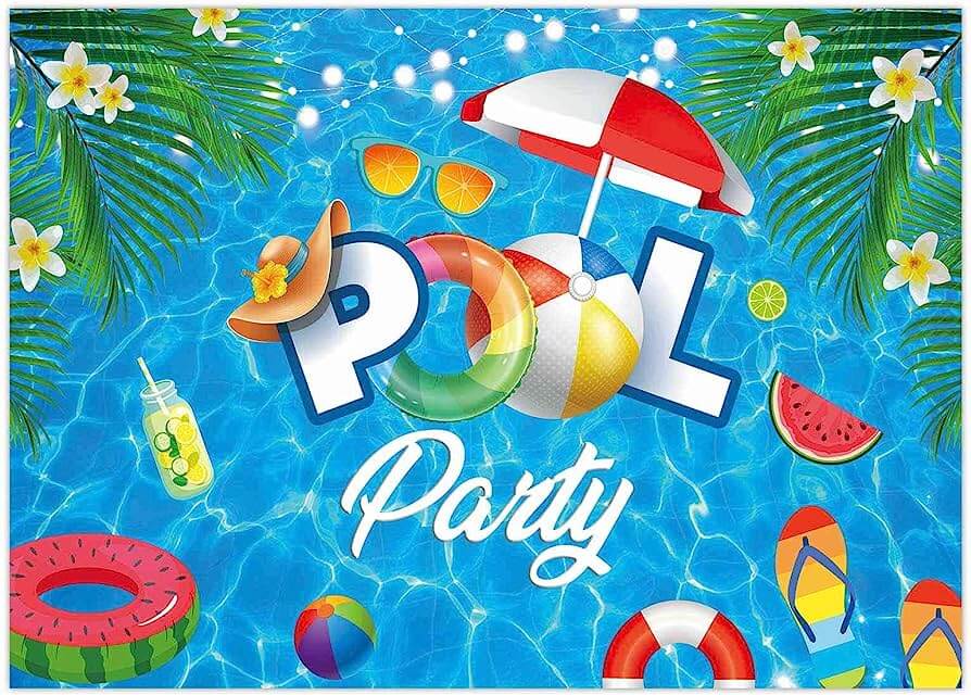 Pool Party Guide for Kids Parties